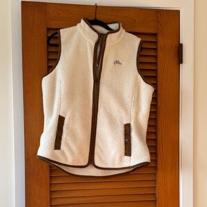 NWT Barbour Winter Fleece Vest